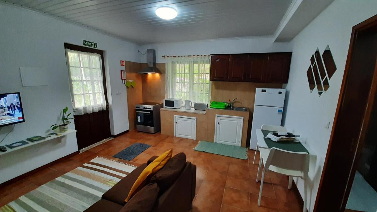 Casa Da Sogra - Apartamento 1 Faja Grande Exterior foto